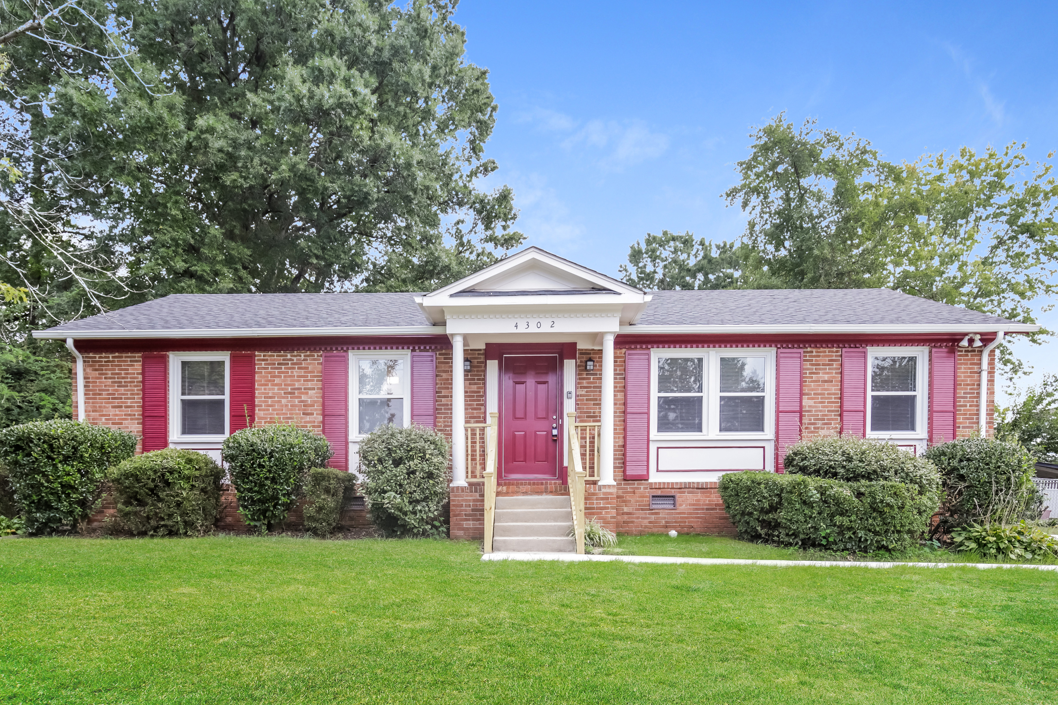 4302 BELFIELD DRIVE GREENSBORO, NC 27405